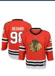 Hockeytröja Blackhawks Bedard (Helt ny)