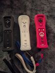 Nintendo wii kontroller x3.