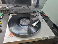 Silver/Harman Kardon SL-5050 direktdriven vinylspelare