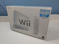 Boxad Nintendo Wii i gott skick. Komplett!