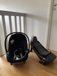 Babyskydd Cybex Aton B2 I-size med Isofix bas