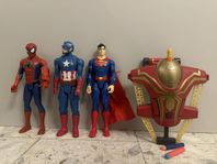 Marvel figurer + andra figurer 