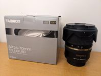 TAMRON SP 24-70 F/2.8 Di USD - Professionellt zoom-objektiv