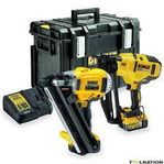 Dewalt kit DCN692/660 spik och dyckert pistoler