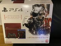 PS4 Playstation 4 Metal Gear Edition med 18spel 