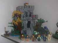 lego castle in the forest 910001