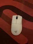 Razer DeathAdder V3 Pro trådlös gamingmus (vit)