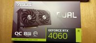 ASUS GeForce RTX 4060 8GB Dual OC