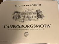 VÄNERSBORGSMOTIV STIG ALLAN AGROTH