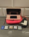 Nintendo 3DS +4spel