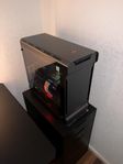 Premium gaming-PC, Super tyst, Unik design