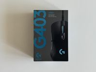 Helt ny oöppnad logitech mus G403 Hero