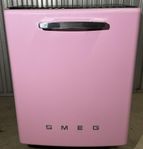 Smeg Diskmaskin Rosa