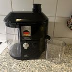 Braun Råsaft centrifug / Juicepress 