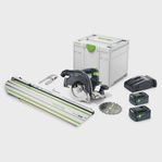 Festool HKC 55, 2 batterier, laddare, fsk250