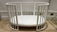 Stokke Sleepi Mini v2 inkl. utbyggnadsdelar