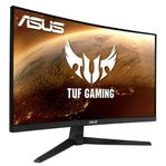 Asus TUF Gamingskärm VG24VQ1B 23.8" välvd bildskärm