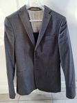 J.Lindeberg blazer i ullflanell