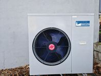 Invest Living LVG2-12 kW Luftvatten värmepump Luft/vatten