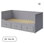 Hemnes dagbädd utan madrass