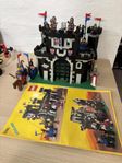 komplett Lego 6085 riddarlego black monarch castle