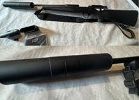 Blaser R8 Proffersenal ADJ .308 Ljuddämpare Stalon Whisper