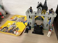 Lego 6074 komplett riddarlego borg castle 