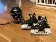 Bauer Hockeyhjälm och CCN hockeyskridskor JULKLAPP!