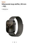 Apple Watch armband - Milanesisk loop