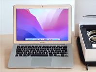 13" Macbook Air 2017 nyskick, bra batteri, originalkartong