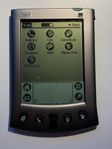 PDA 3Com Palm Pilot V med dockning