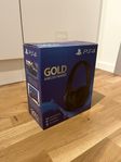 Playstation Gold Headset Hörlurar