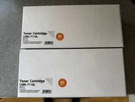 2stNya Toner,svart till laserskrivare Cartridge LSML-T116L