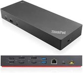 Lenovo ThinkPad hybrid USB-C och USB 3.0 dockningsstation