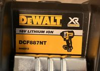 Dewalt DCF887NT 18V Slagskruvdragare (utan batteri)