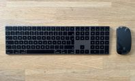 Apple Magic Keyboard & Magic Mouse Spacegrey