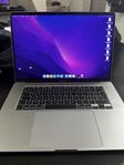 MacBook Pro 16" i9 2019 (köpt 2020) 