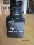 Canon RF-s 18-45mm4.5-6.3 is stm