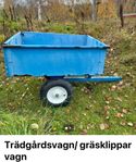 trädgårdsvagn 