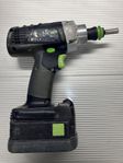 Festool Quadrive TPC 18/4 4-växlad skruvdragare med slagbor