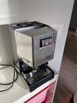 Gaggia classic espressomaskin + tillbehör