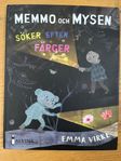 Sagobok- Memmo och Mysen 