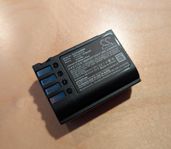 Panasonic DMW-BLK22 ersättningsbatteri