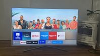 Samsung smart vit 49 tum 4k ultra hd 