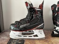 Bauer Vappr x2.7(strl. 2EE), CCM RBZ (strl. 32)