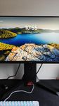 Gaming skärm 144hz, 1ms