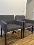 Ikea 2 chairs MÅRENÄS