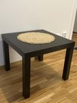 Side table (black) from Ikea