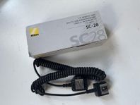 Nikon SC-28 TTL kabel till extern blixt