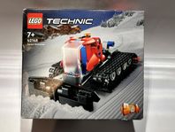 LEGO Technic Pistmaskin 2-i-1 Byggsats, Snöskoter, 42148